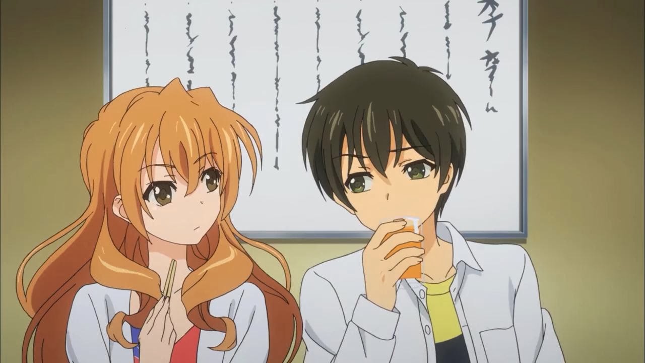 Golden Time Episode 2 Eng Sub